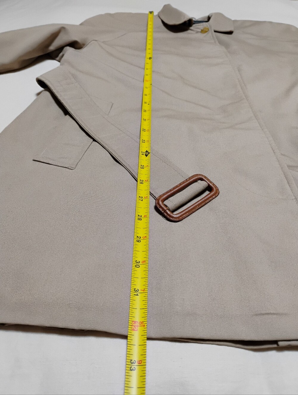 Vintage Burberry Trench Coat - Picture 11 of 13